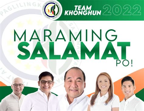 khonghun zambales|5 members of Khonghun clan in Zambales elected .